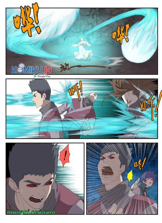Heaven Defying Sword Chapter 211 Gambar 7