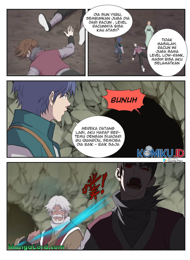 Heaven Defying Sword Chapter 211 Gambar 8