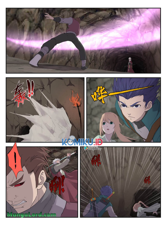 Heaven Defying Sword Chapter 211 Gambar 10