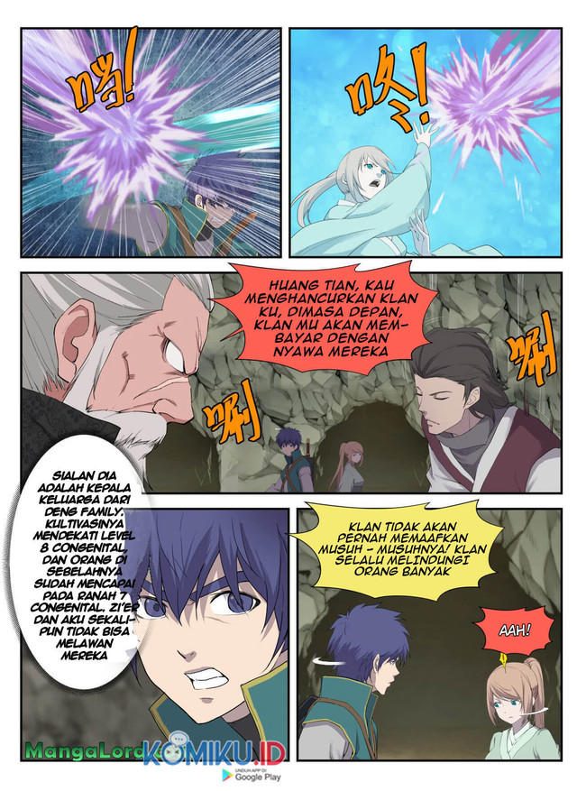 Heaven Defying Sword Chapter 211 Gambar 11