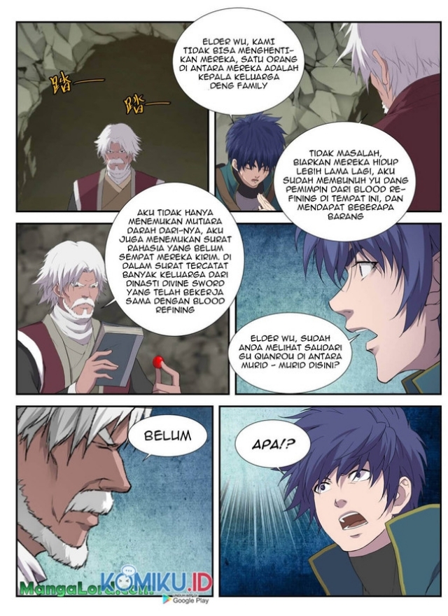 Heaven Defying Sword Chapter 211 Gambar 12