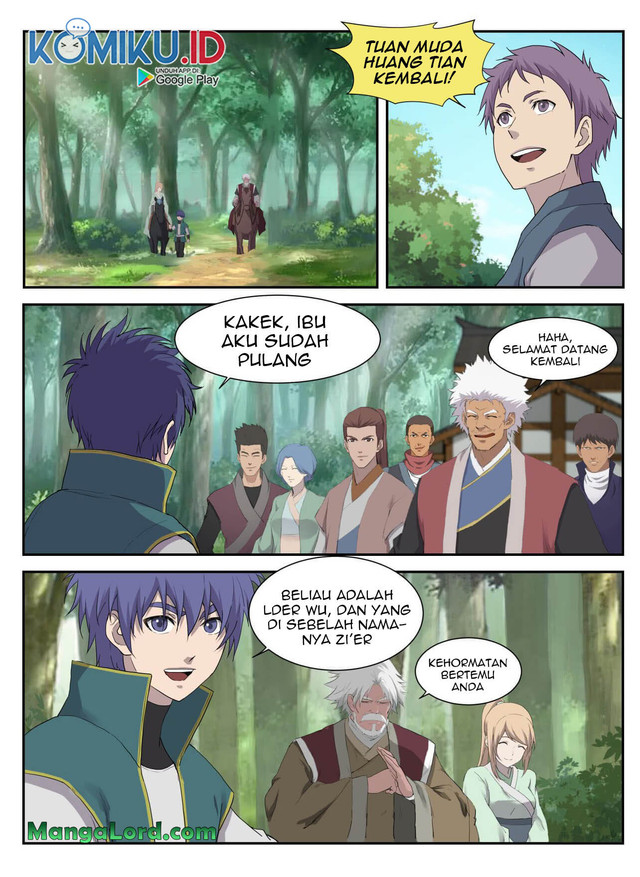 Heaven Defying Sword Chapter 212 Gambar 2