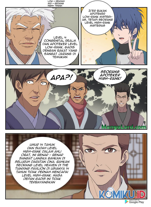 Heaven Defying Sword Chapter 212 Gambar 11