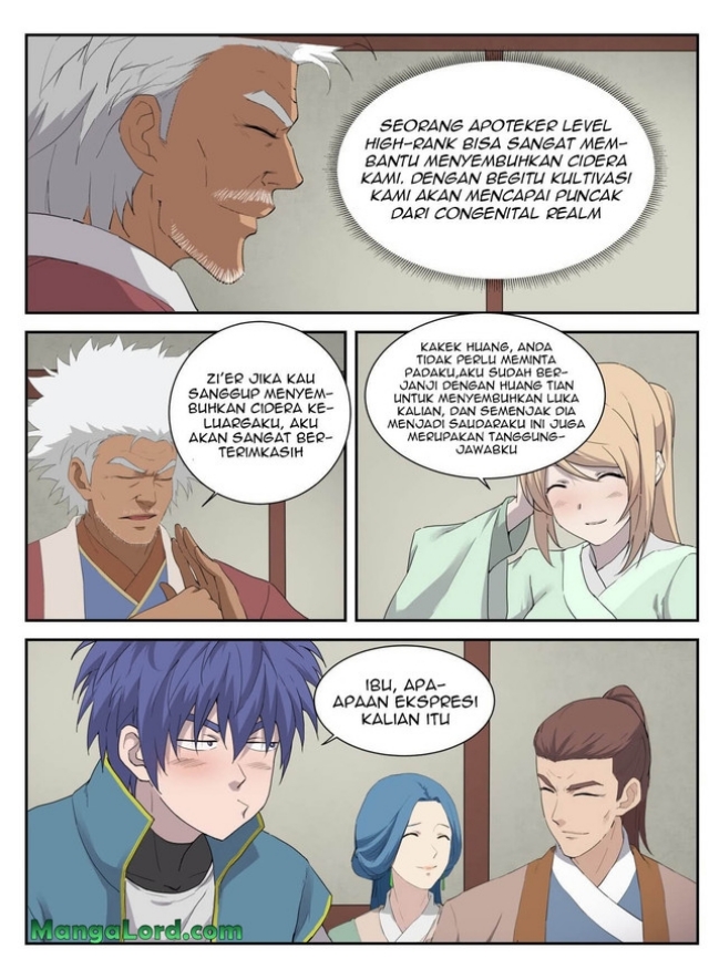 Heaven Defying Sword Chapter 212 Gambar 12