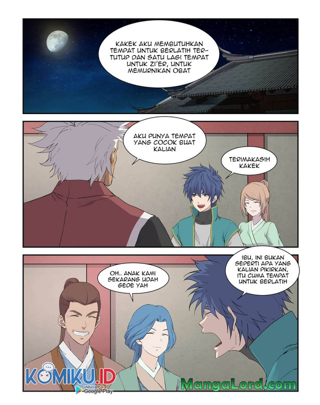 Heaven Defying Sword Chapter 213 Gambar 1