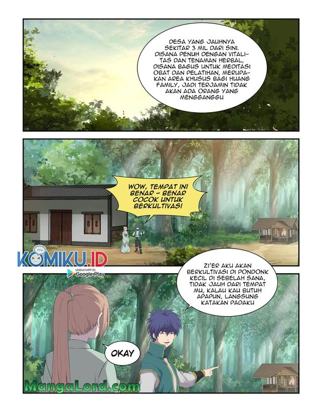 Heaven Defying Sword Chapter 213 Gambar 2