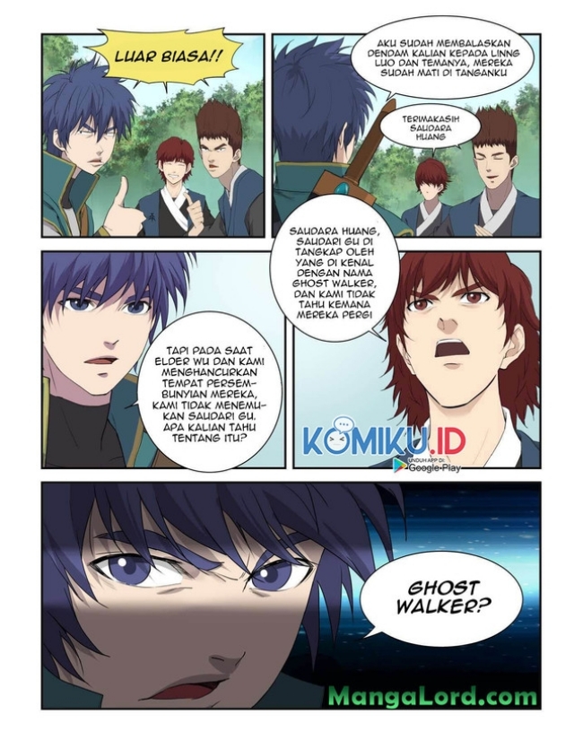 Heaven Defying Sword Chapter 213 Gambar 12