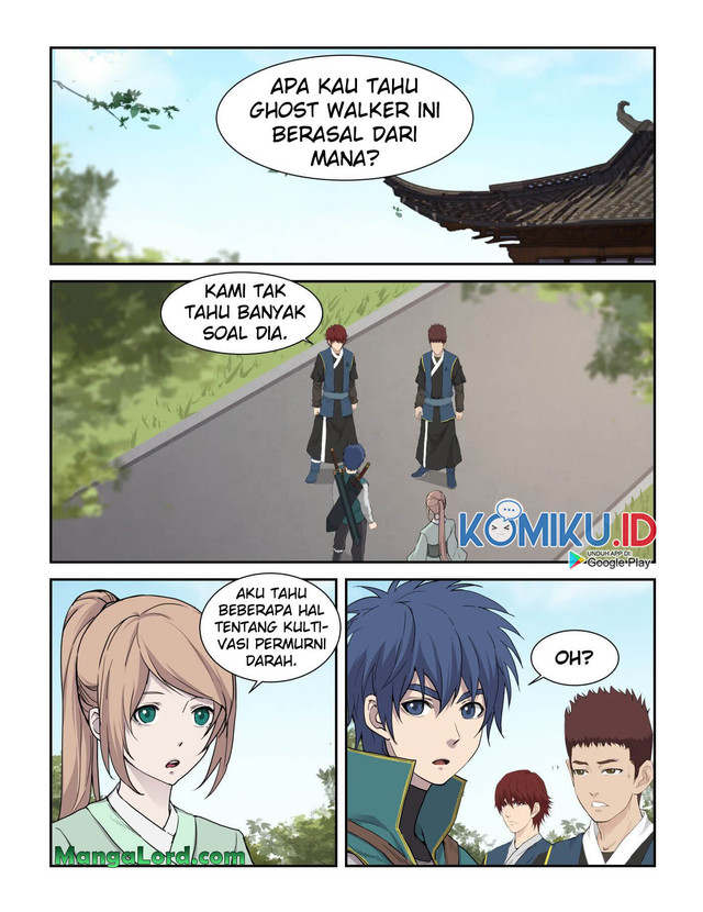Heaven Defying Sword Chapter 214 Gambar 1