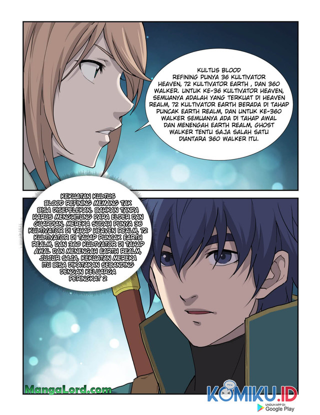 Heaven Defying Sword Chapter 214 Gambar 2