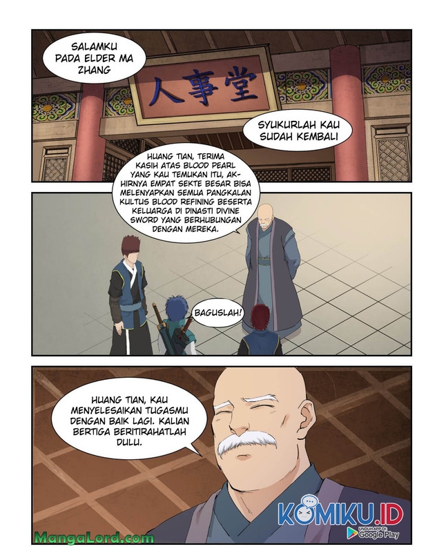 Heaven Defying Sword Chapter 214 Gambar 6