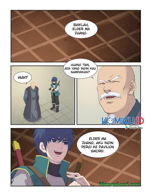 Heaven Defying Sword Chapter 214 Gambar 7