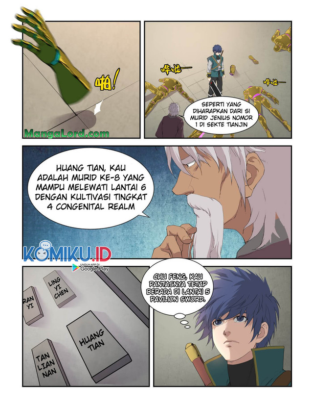 Heaven Defying Sword Chapter 214 Gambar 11