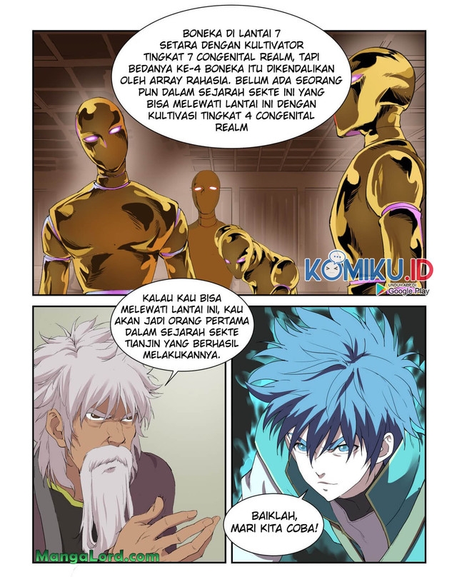 Heaven Defying Sword Chapter 214 Gambar 12