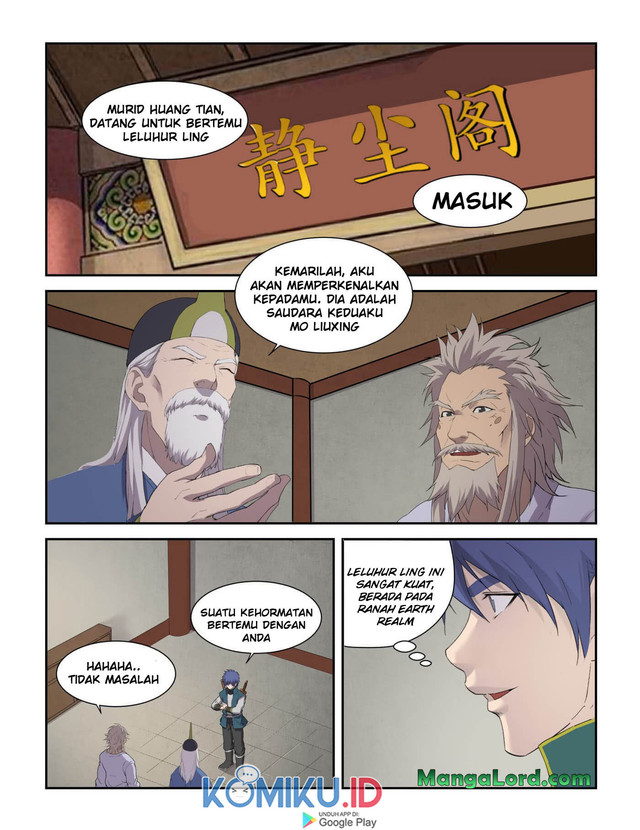 Heaven Defying Sword Chapter 217 Gambar 3