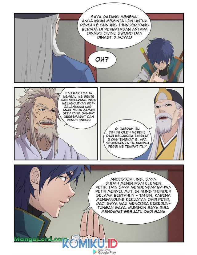 Heaven Defying Sword Chapter 217 Gambar 5
