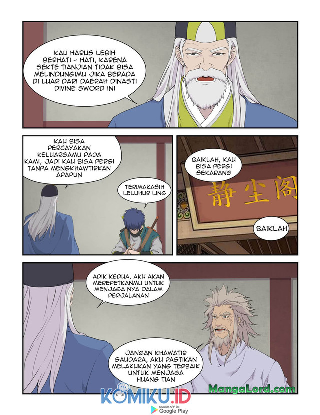 Heaven Defying Sword Chapter 217 Gambar 6