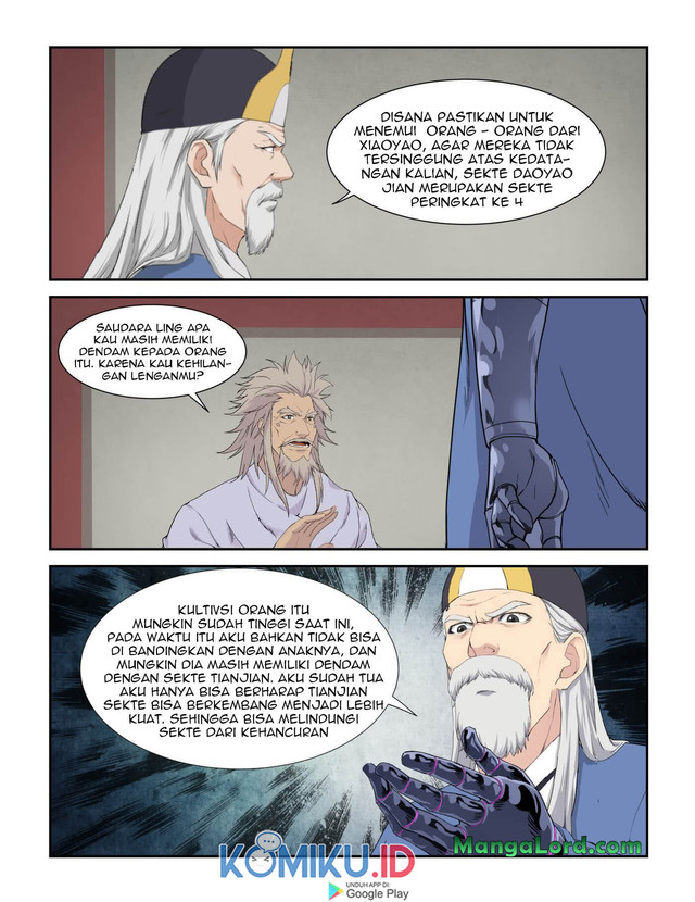 Heaven Defying Sword Chapter 217 Gambar 7