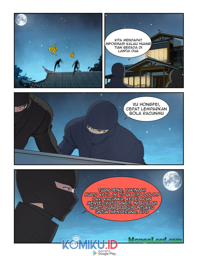 Heaven Defying Sword Chapter 217 Gambar 9