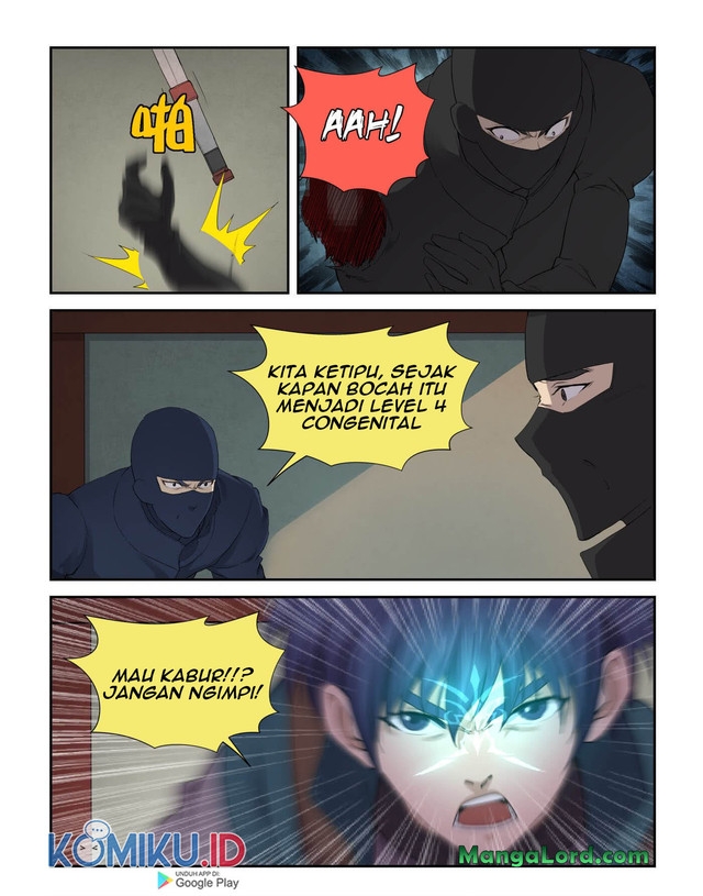 Heaven Defying Sword Chapter 217 Gambar 12
