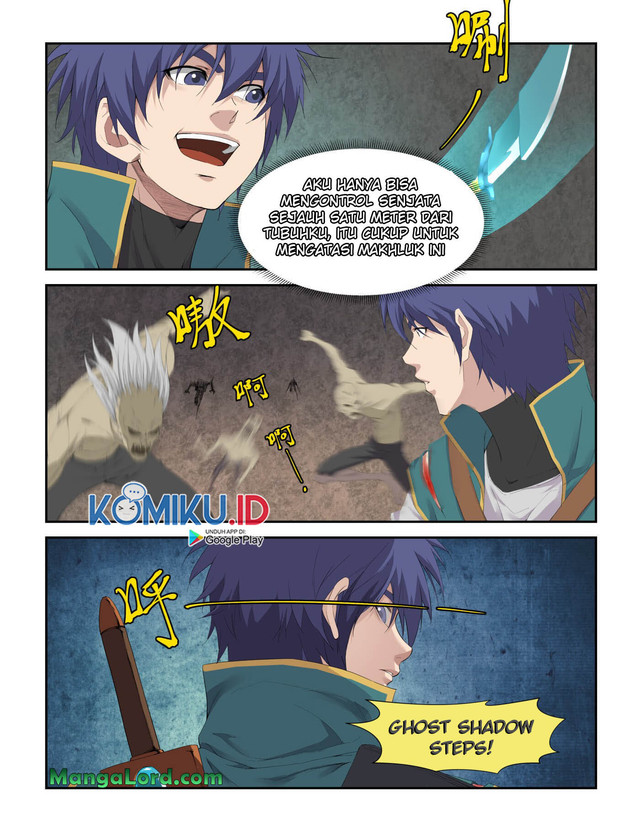 Heaven Defying Sword Chapter 222 Gambar 6