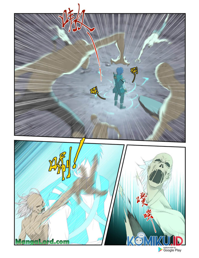 Heaven Defying Sword Chapter 222 Gambar 7