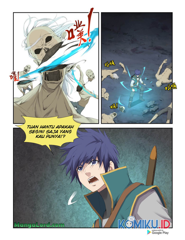 Heaven Defying Sword Chapter 222 Gambar 8