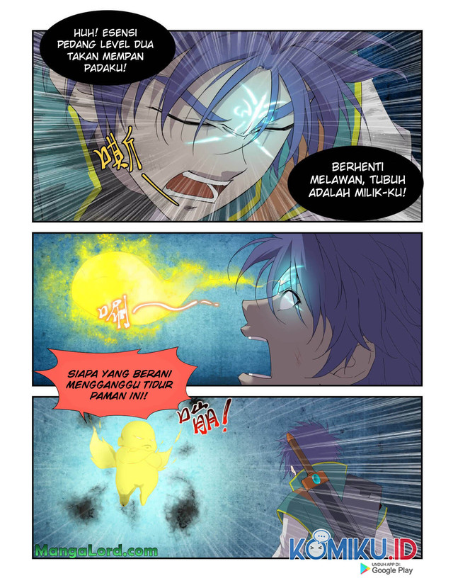 Heaven Defying Sword Chapter 222 Gambar 11