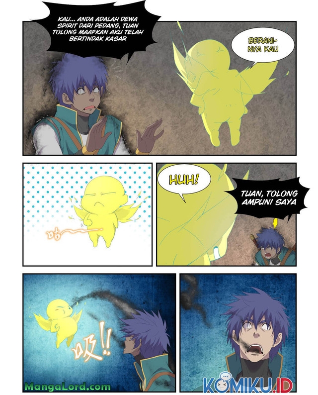 Heaven Defying Sword Chapter 222 Gambar 12
