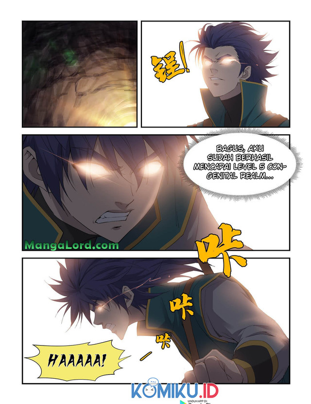 Heaven Defying Sword Chapter 223 Gambar 5