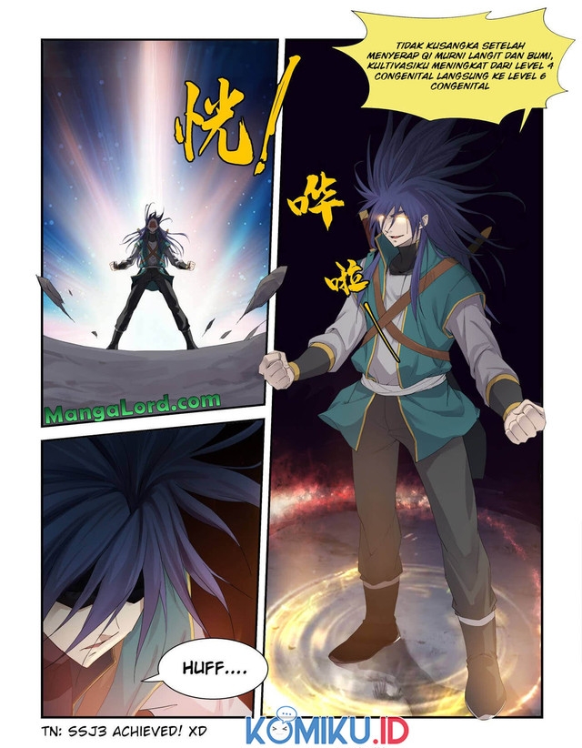 Heaven Defying Sword Chapter 223 Gambar 6