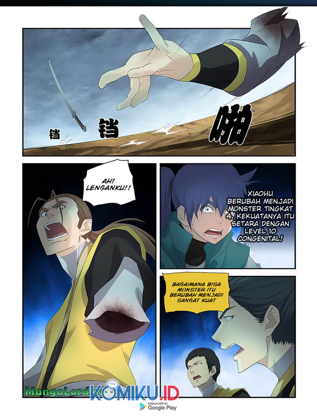 Heaven Defying Sword Chapter 226 Gambar 1