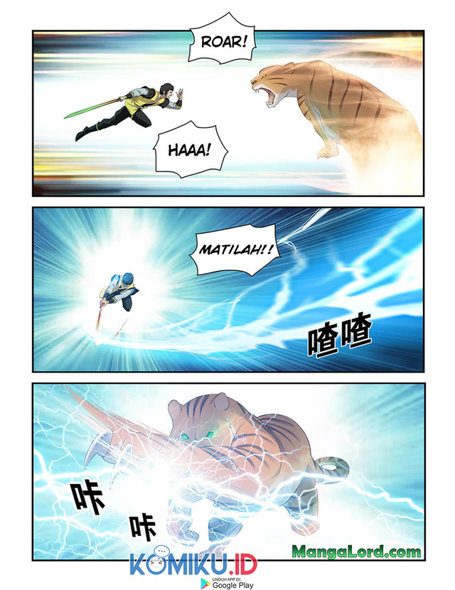 Heaven Defying Sword Chapter 226 Gambar 3