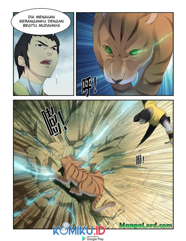 Heaven Defying Sword Chapter 226 Gambar 4