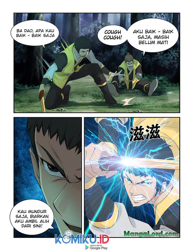 Heaven Defying Sword Chapter 226 Gambar 5