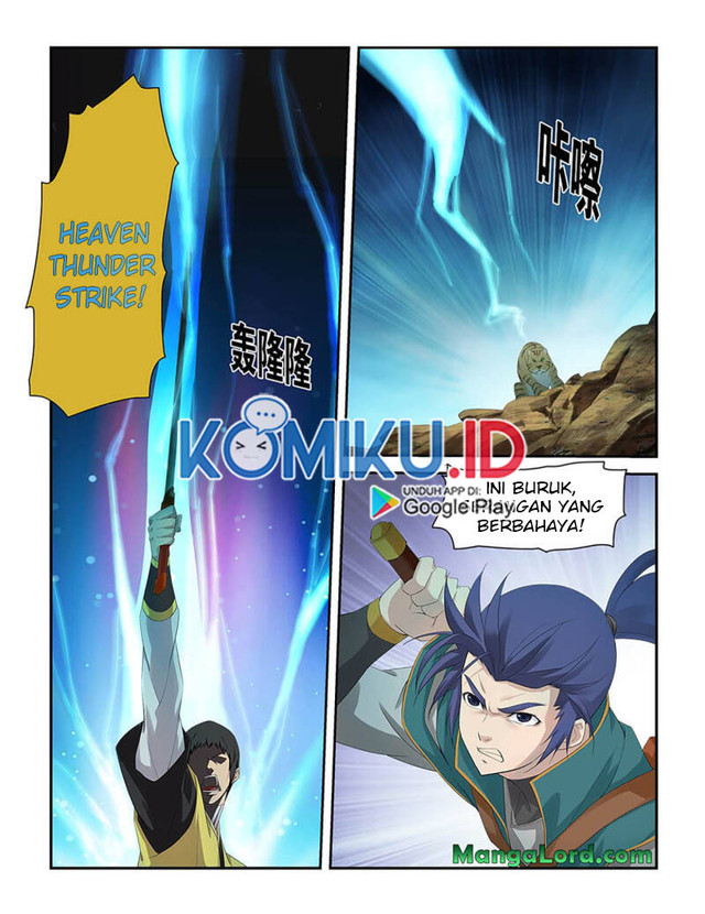 Heaven Defying Sword Chapter 226 Gambar 6