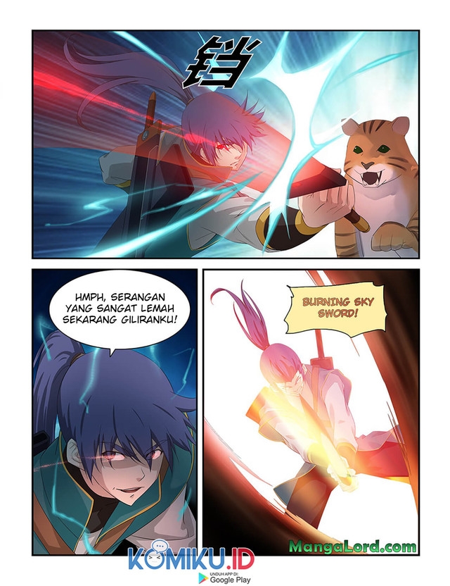 Heaven Defying Sword Chapter 226 Gambar 7