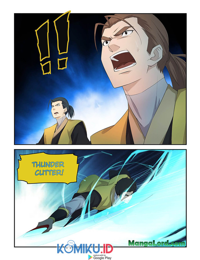 Heaven Defying Sword Chapter 226 Gambar 8