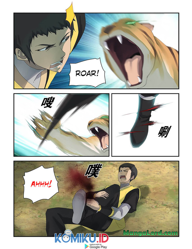 Heaven Defying Sword Chapter 226 Gambar 10