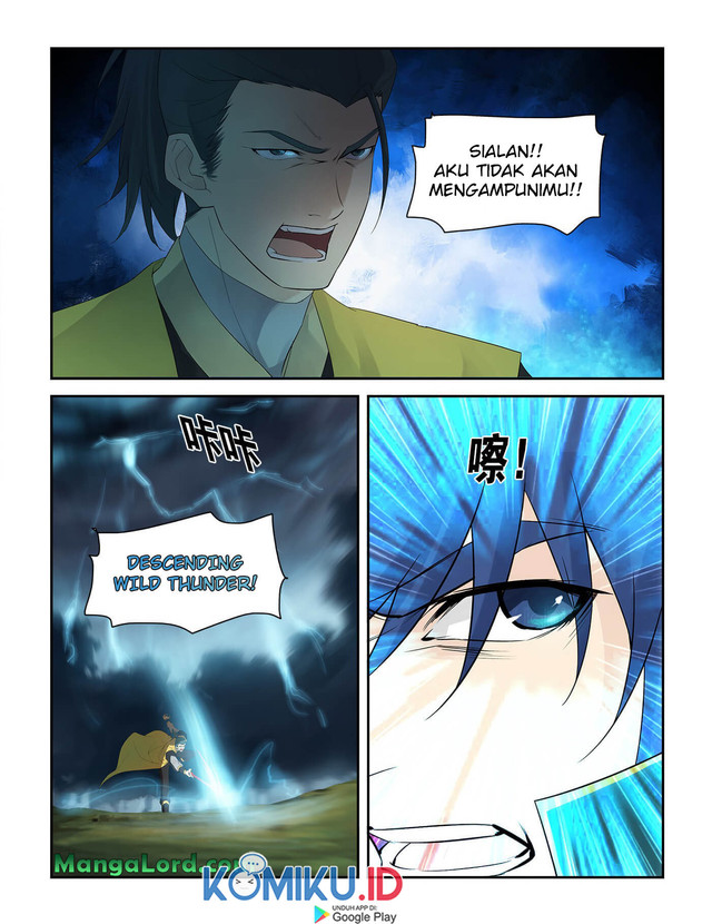Heaven Defying Sword Chapter 226 Gambar 11