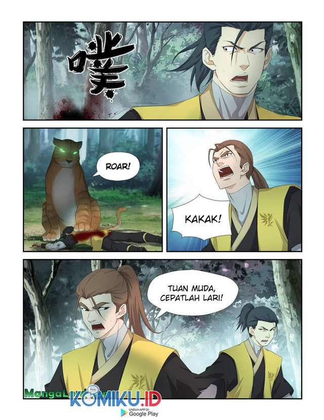 Heaven Defying Sword Chapter 227 Gambar 2
