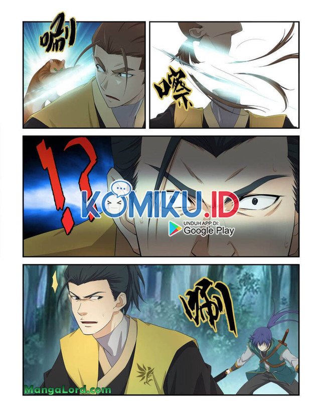 Heaven Defying Sword Chapter 227 Gambar 3