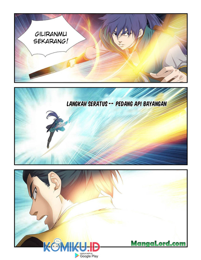 Heaven Defying Sword Chapter 227 Gambar 4