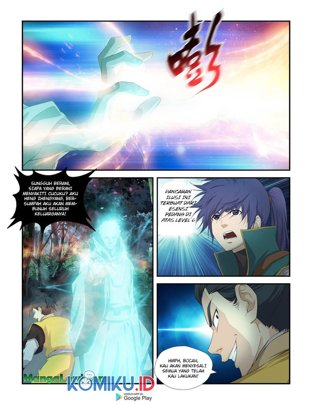 Heaven Defying Sword Chapter 227 Gambar 5
