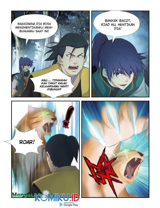 Heaven Defying Sword Chapter 227 Gambar 6
