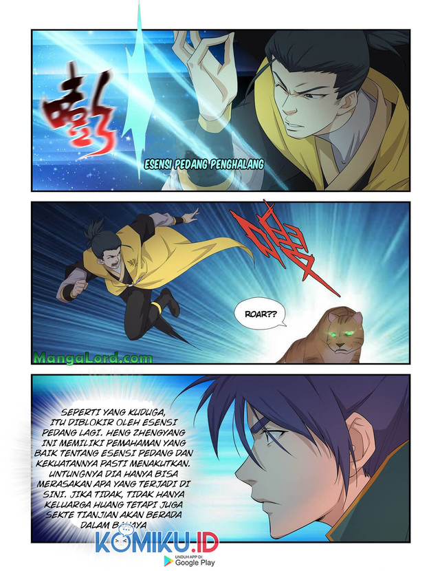 Heaven Defying Sword Chapter 227 Gambar 7