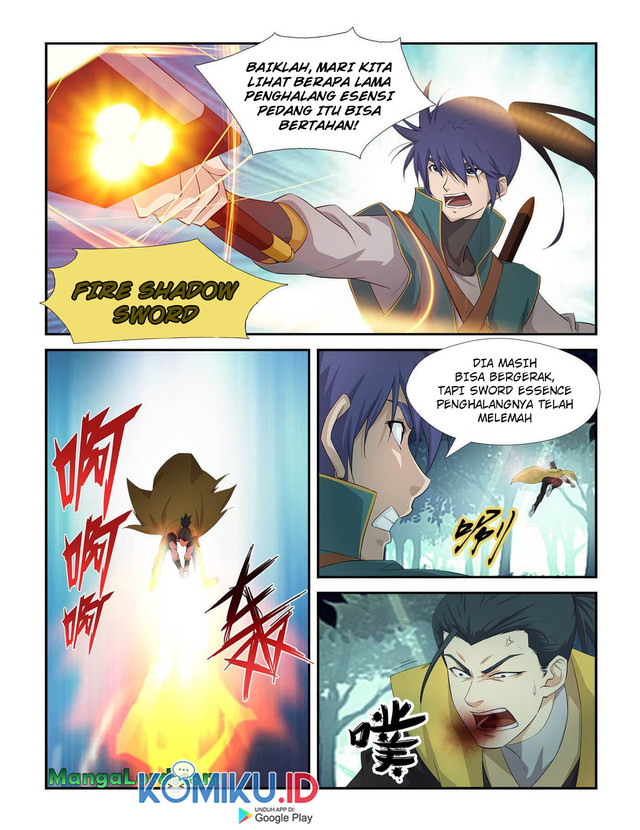 Heaven Defying Sword Chapter 227 Gambar 8