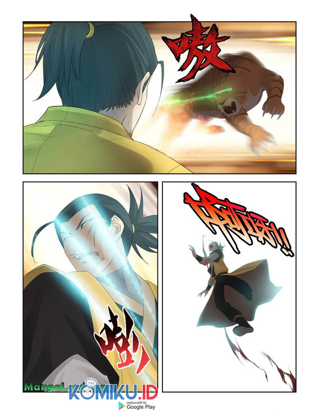 Heaven Defying Sword Chapter 227 Gambar 9