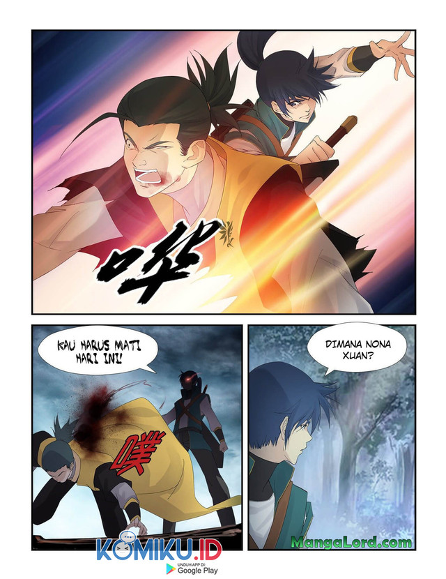 Heaven Defying Sword Chapter 227 Gambar 10