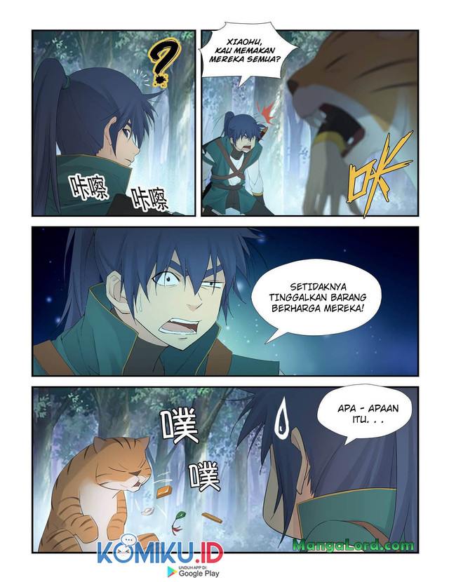 Heaven Defying Sword Chapter 227 Gambar 11