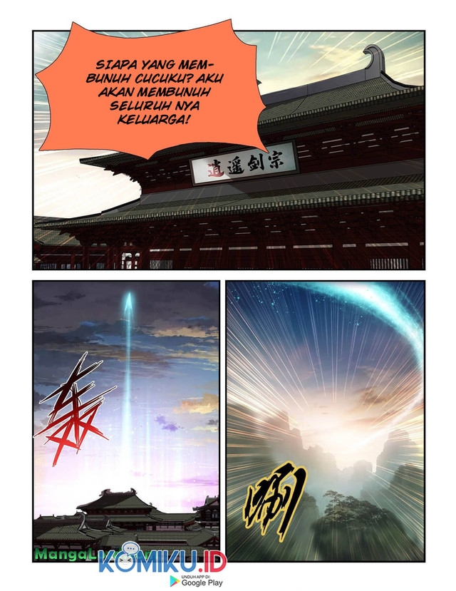 Heaven Defying Sword Chapter 227 Gambar 12